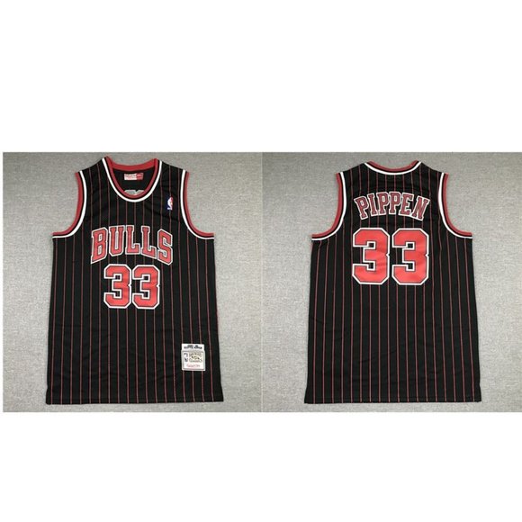 black pippen jersey